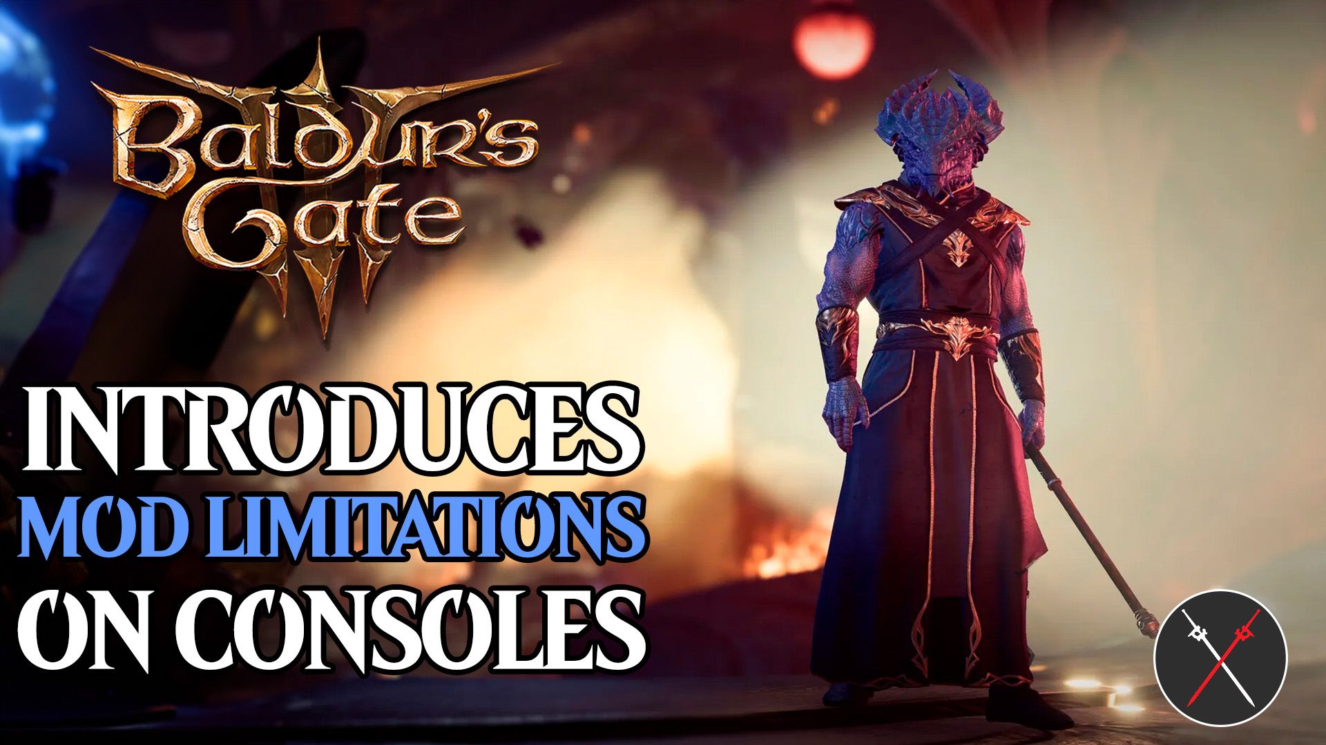 baldurs gate 3 mod limitations on consoles