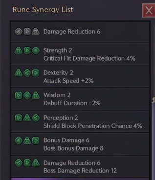 Throne and Liberty   A Guide to the Rune System