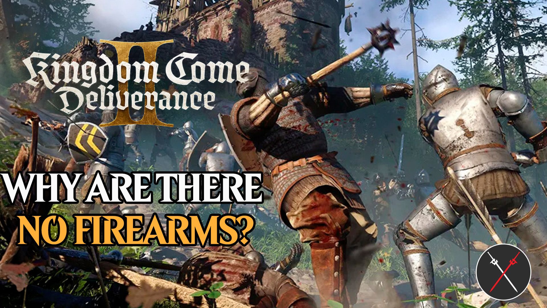 kingdom come deliverance no firearmas