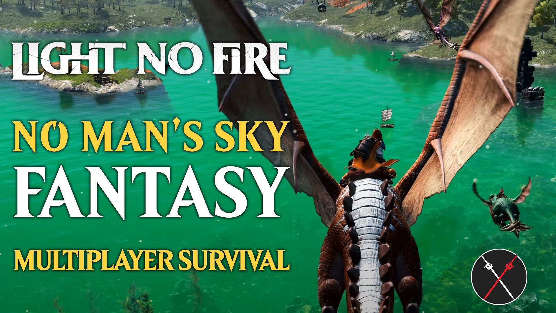 light no fire first look fantasy open world survival mmo