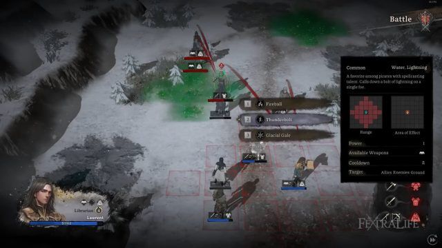 Lost Eidolons: Veil of the Witch is Fire Emblem Meets Darkest Dungeon 2