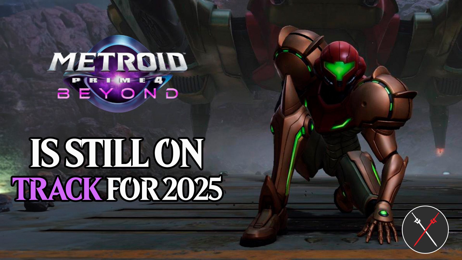 metroid prime 4 beyond still ontrack