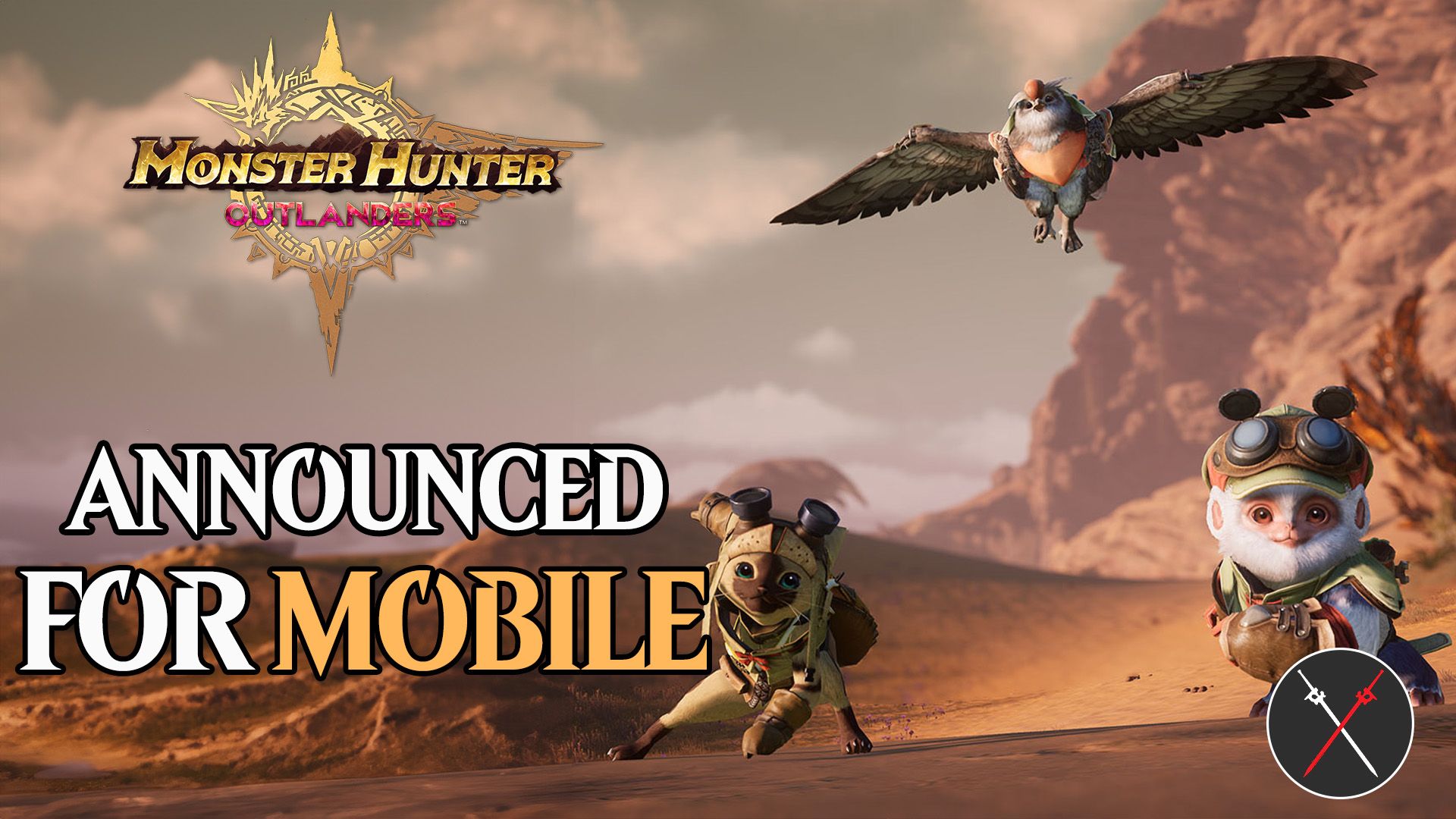monster hunter outlanders announced for mobile