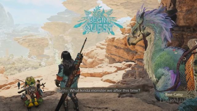 Monster Hunter Wilds BETA Gameplay REVIEW   IT&rsquo;S ABSOLUTE FIRE!! (PS5)