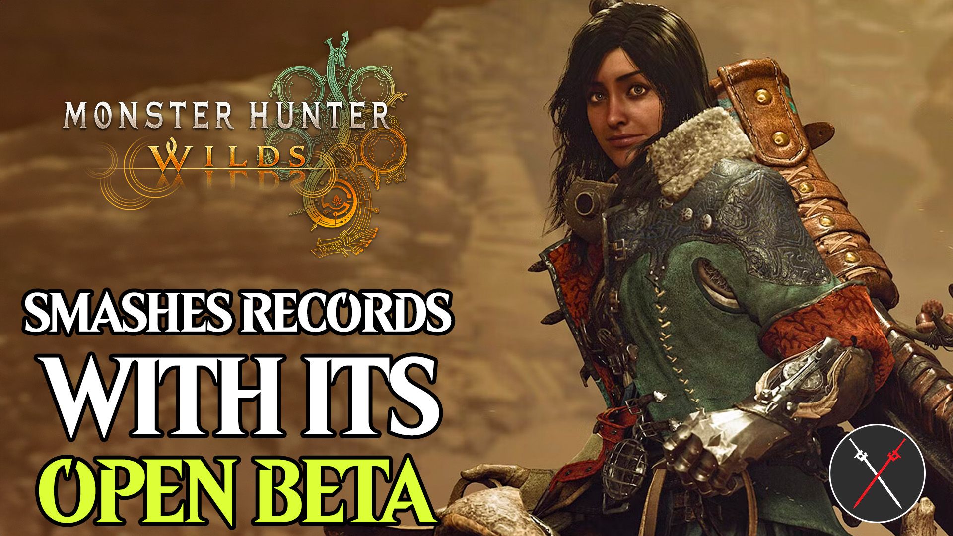 monster hunter wilds records open beta