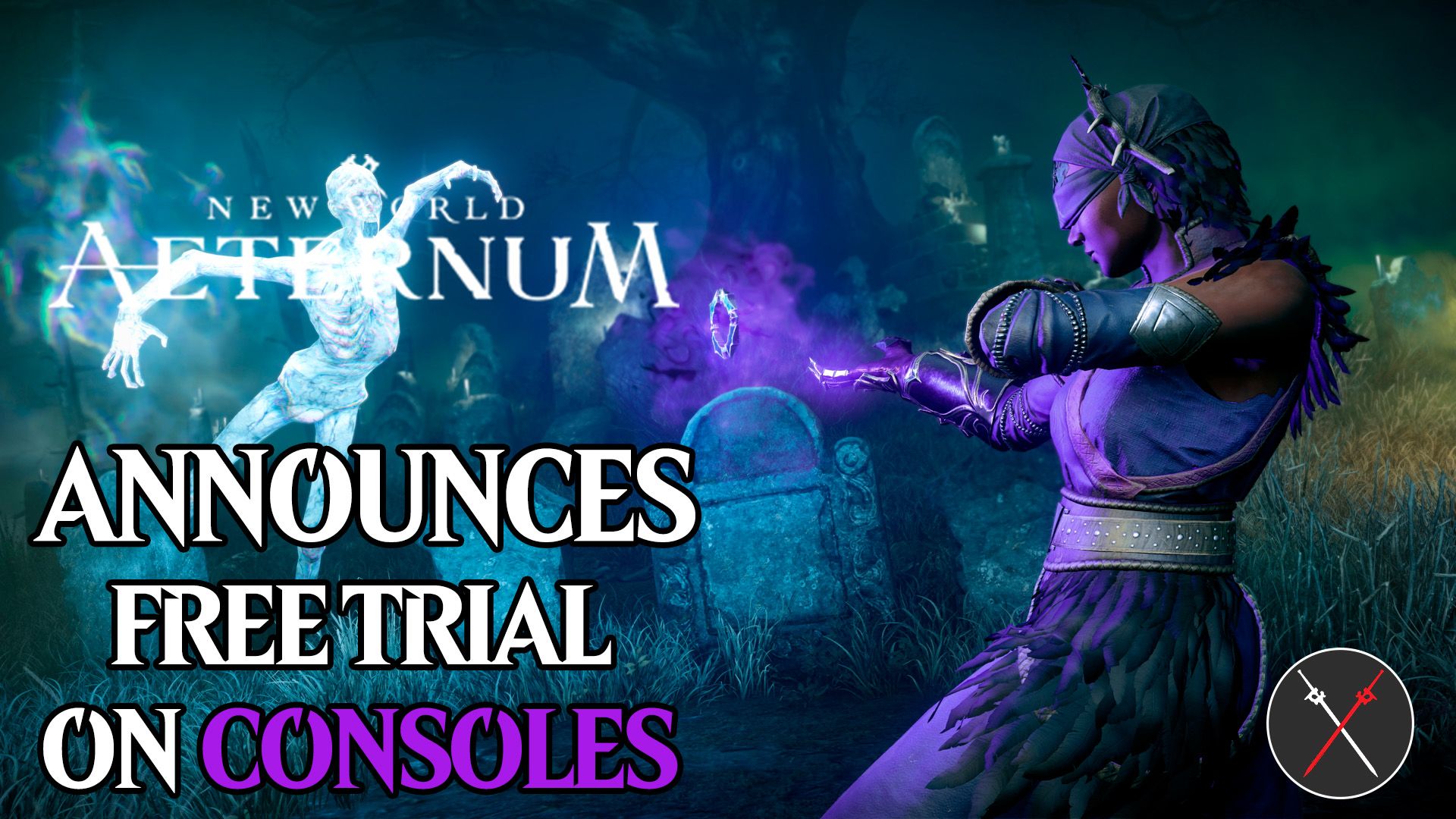 new world aeternum free trial on consoles