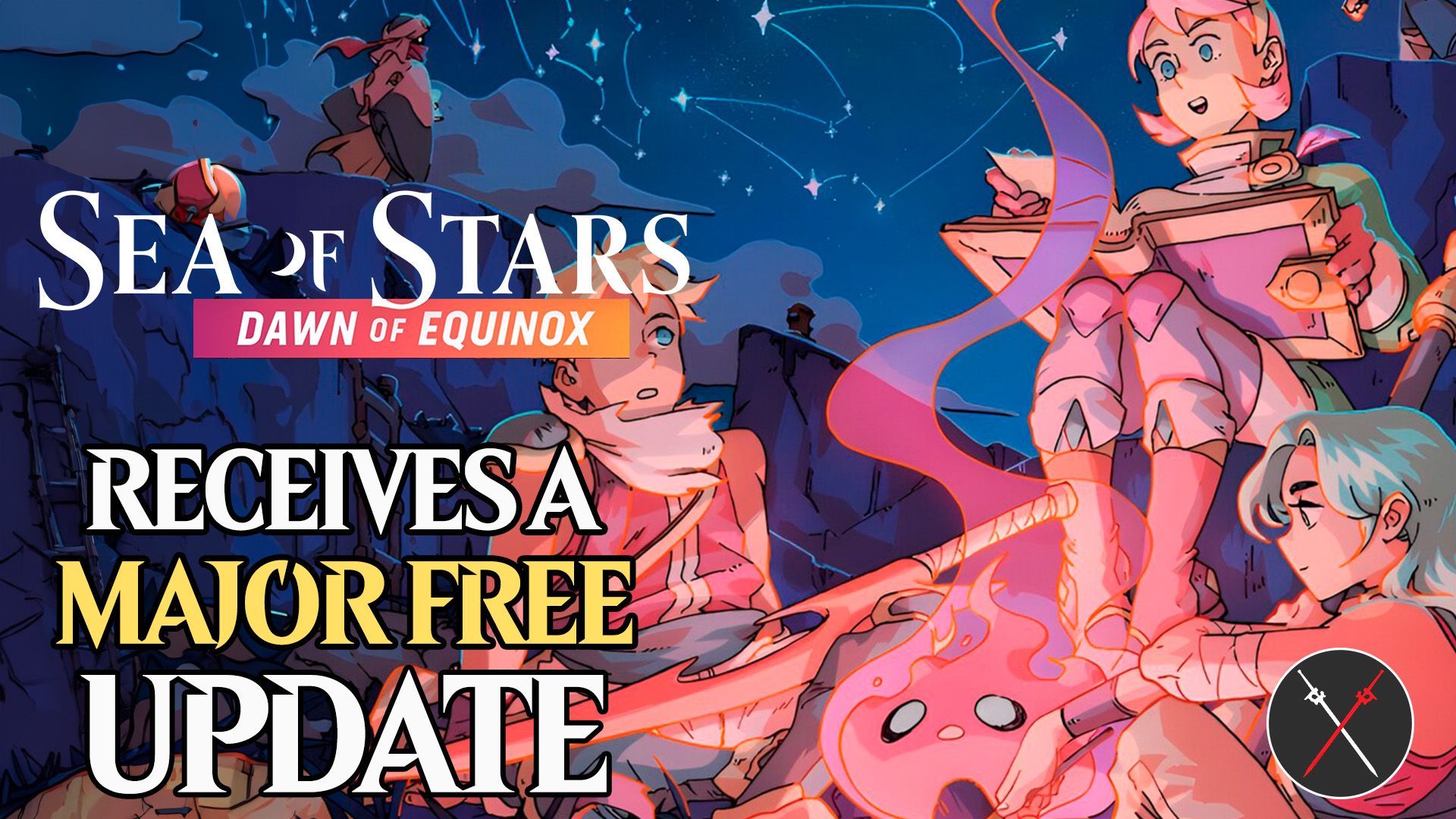 sea of stars major free update