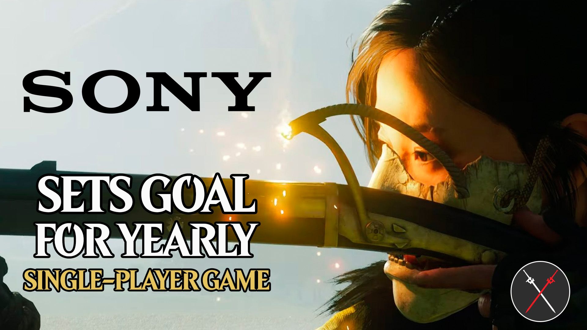 sony sets goal for yearly single player