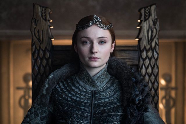 Sophie Turner Reportedly the Favorite to Play Lara Croft in Prime Video Series