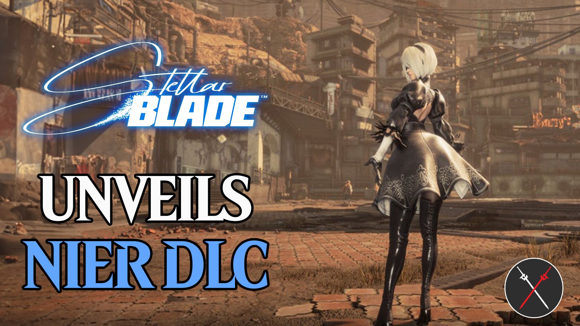 stellar blade nier dlc
