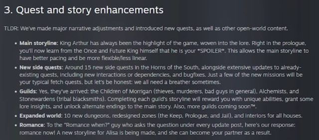 Tainted Grail: The Fall of Avalon The Dark Fantasy RPG That Continues to Impress