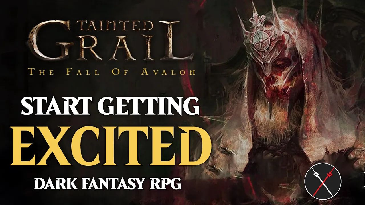 tainted grail the fall of avalon patch 0.8 preview dark fantasy rpg
