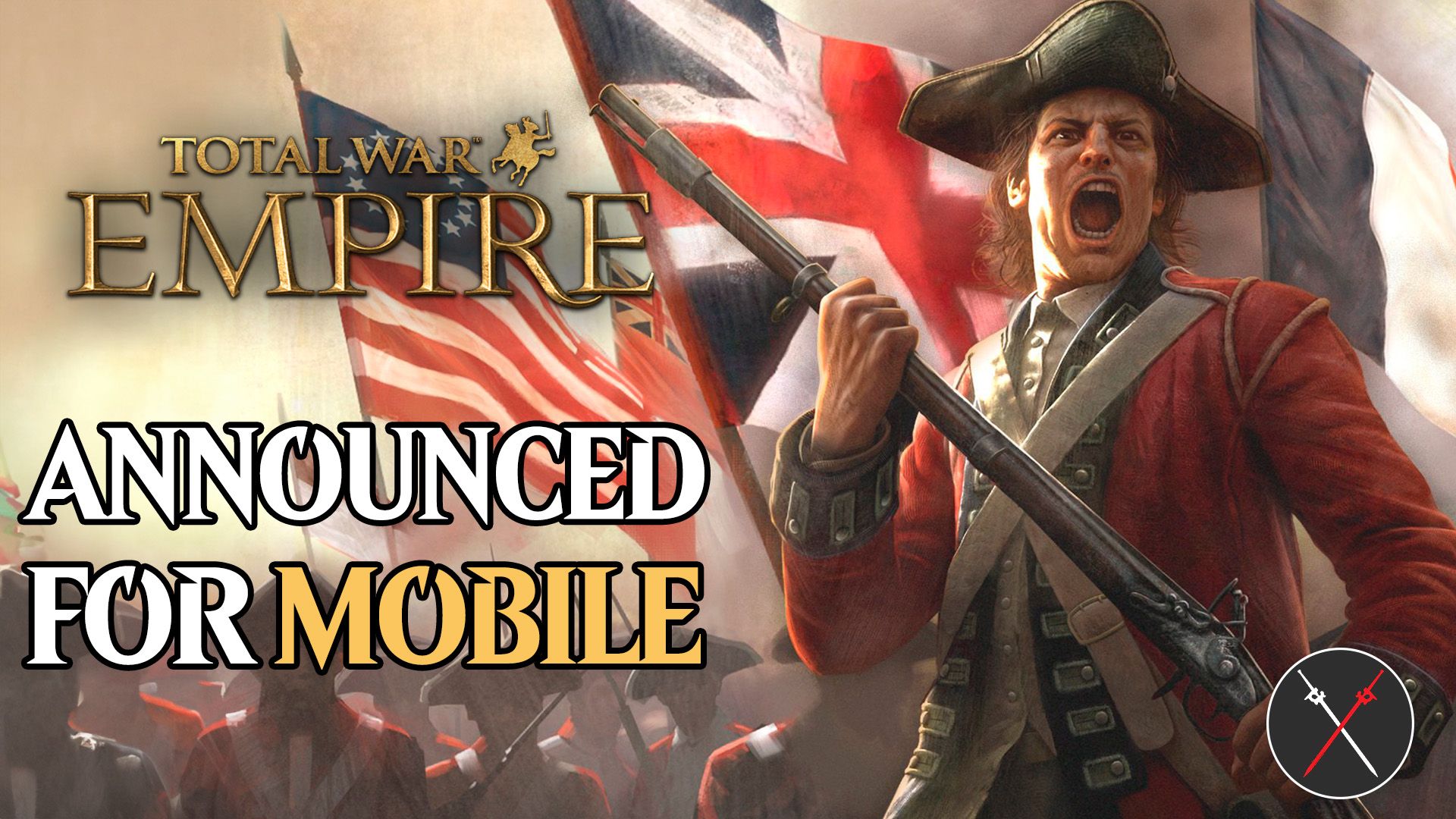 total war empire announced for mobile
