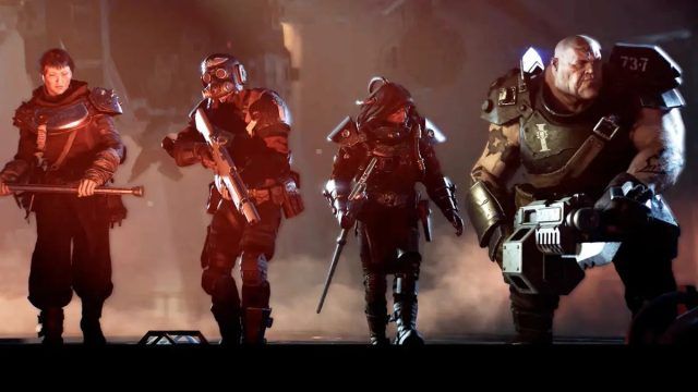 Warhammer 40,000: Darktide Now Has a Release Date on PS5