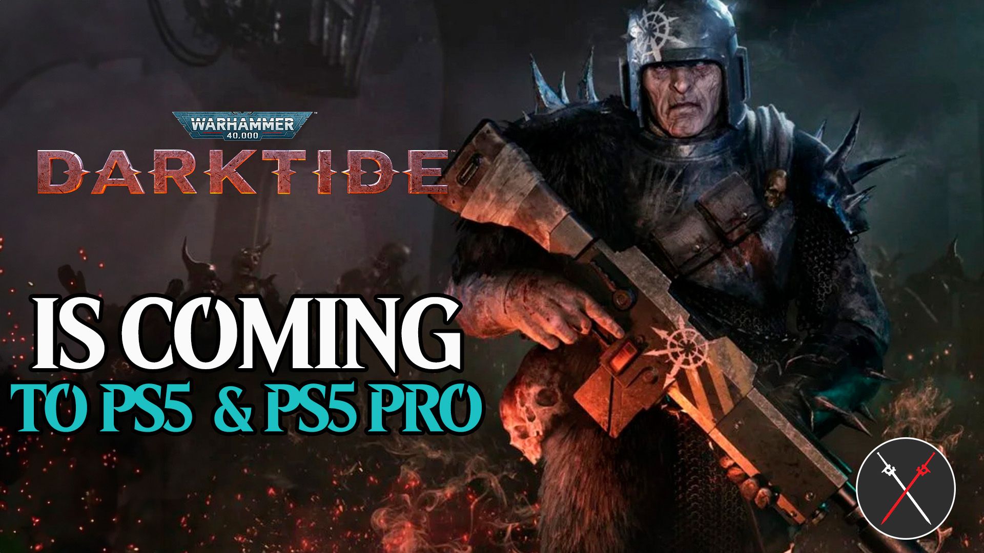 warhammer 40k darktide coming to ps5