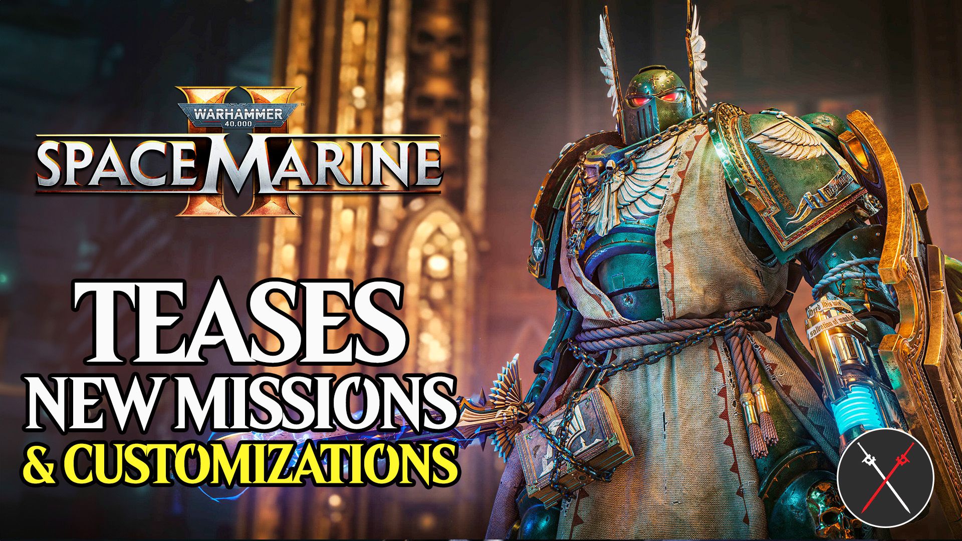 warhammer 40k space marine2 teases new missions and customizations