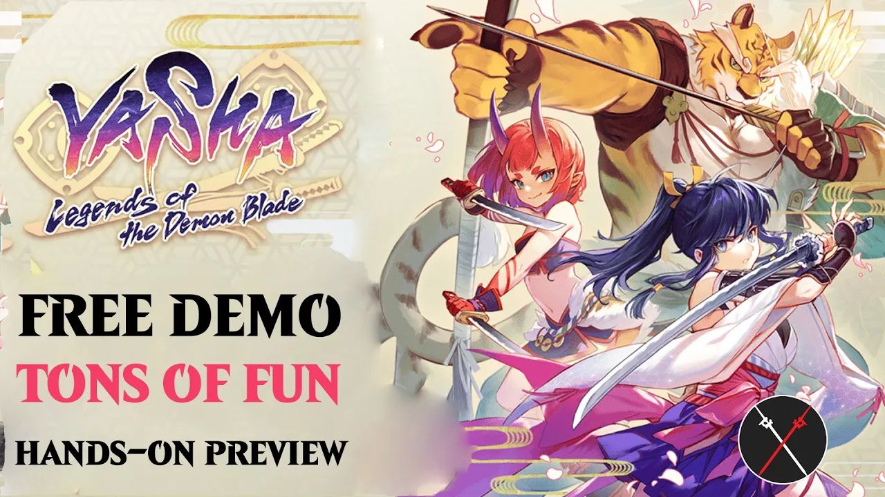 yasha legends of the demon blada jrpg roguelike preview