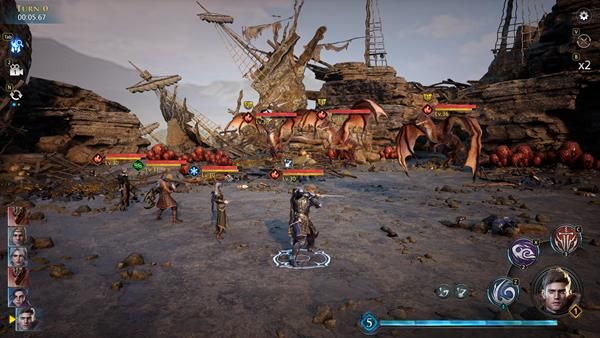 King Arthur: Legends Rise   A New Turn Based RPG Worth Checking Out