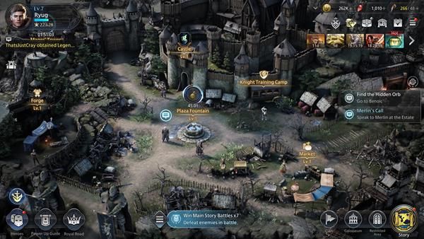 King Arthur: Legends Rise   A New Turn Based RPG Worth Checking Out