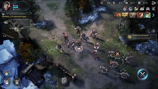 King Arthur: Legends Rise   A New Turn Based RPG Worth Checking Out