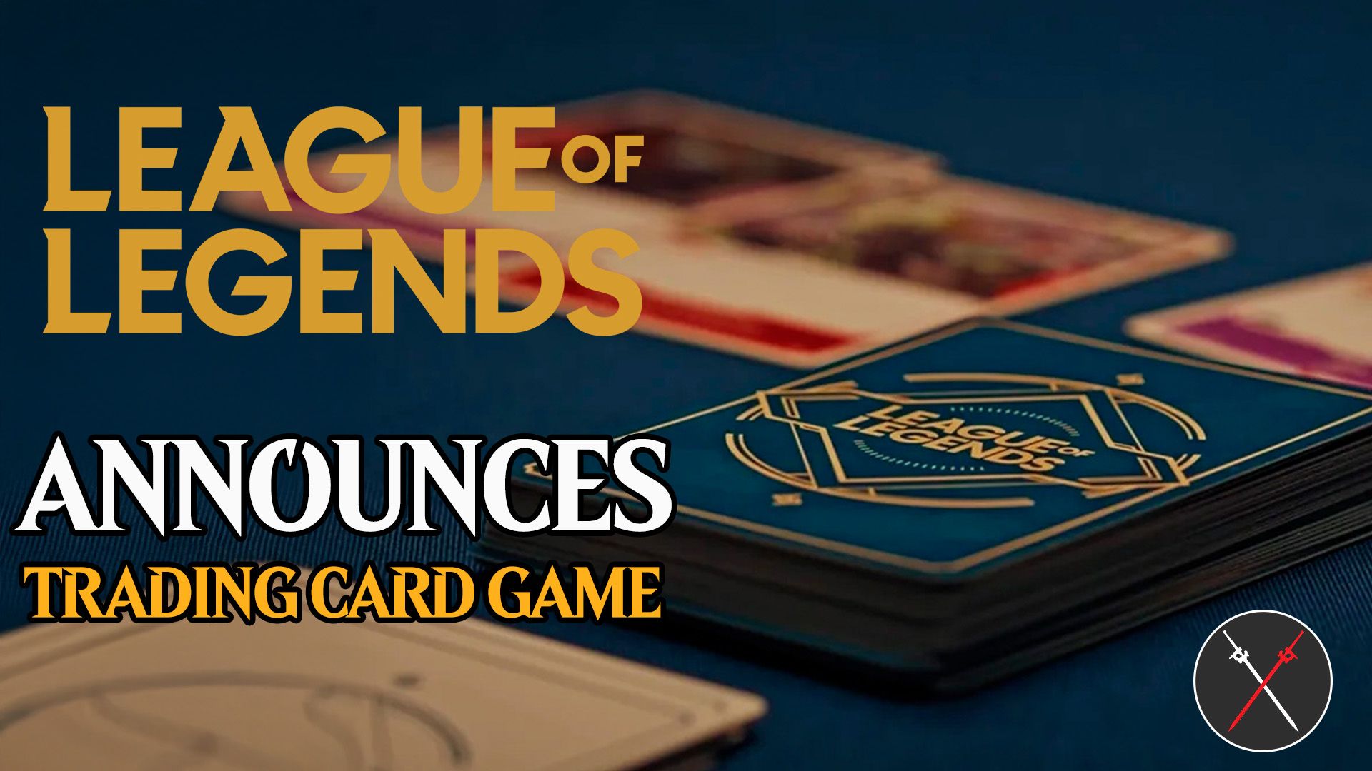 League of leguends trading card game