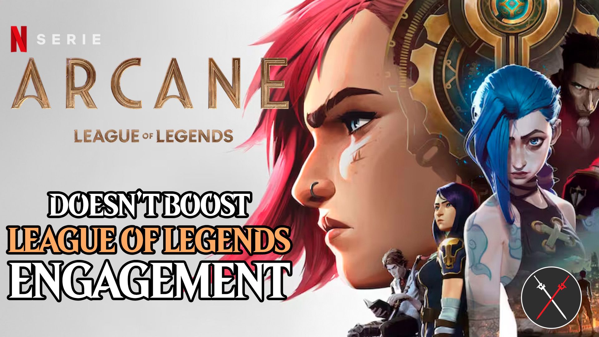 arcane doesnt boost league of legends engagement