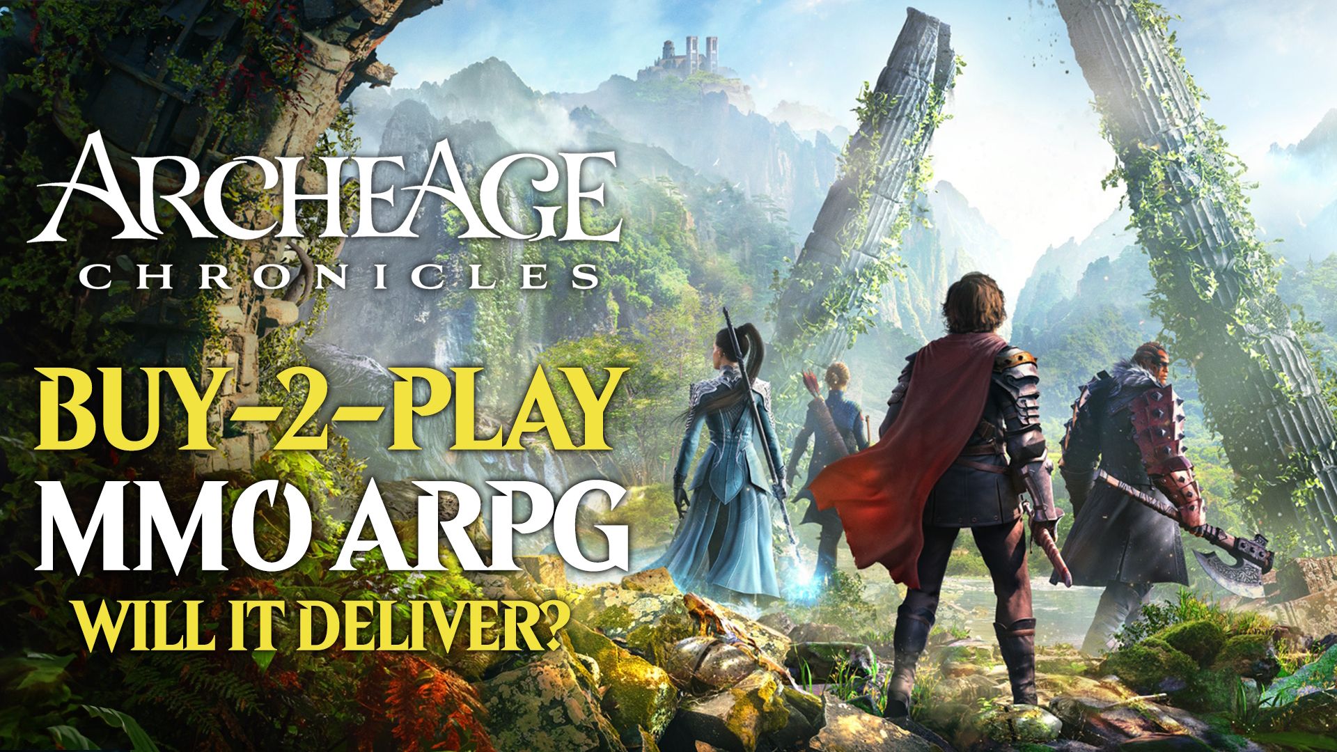 archeage chronicles upcoming mmorpg action rpg 2026 buy 2 play 4