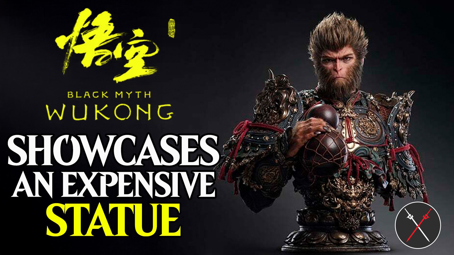 black myth wukong expensive statue
