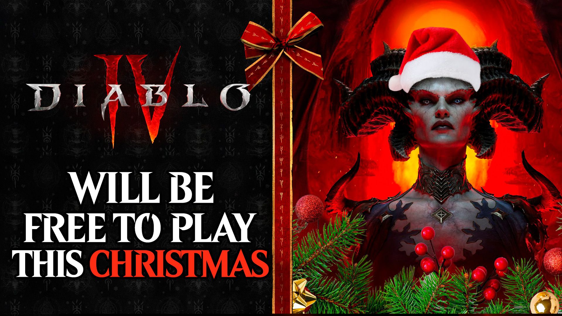 diablo 4 free to play christmas