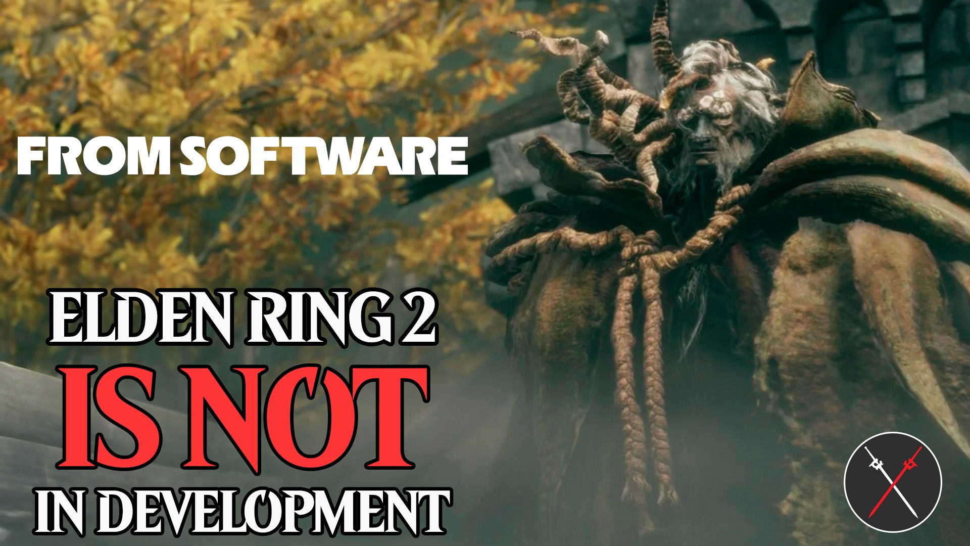 elden ring 2 is not in development