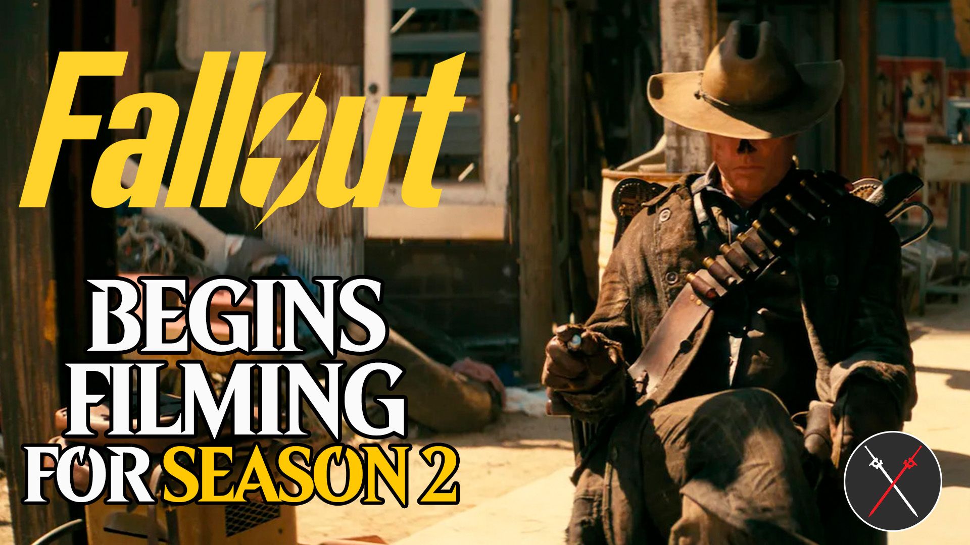 fallout filming begins filming for season2