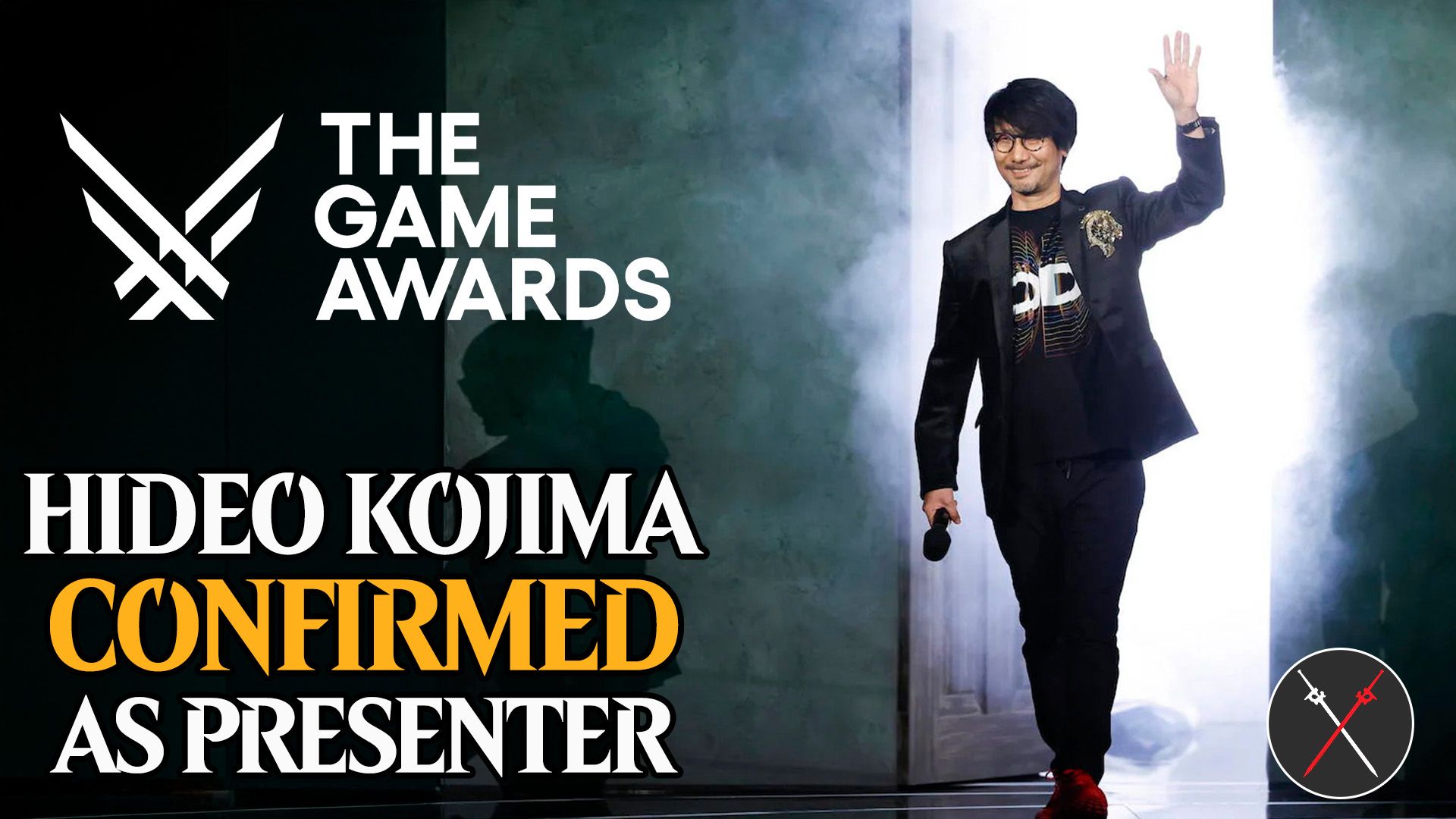 game awards 2024 hideo kojima presenter