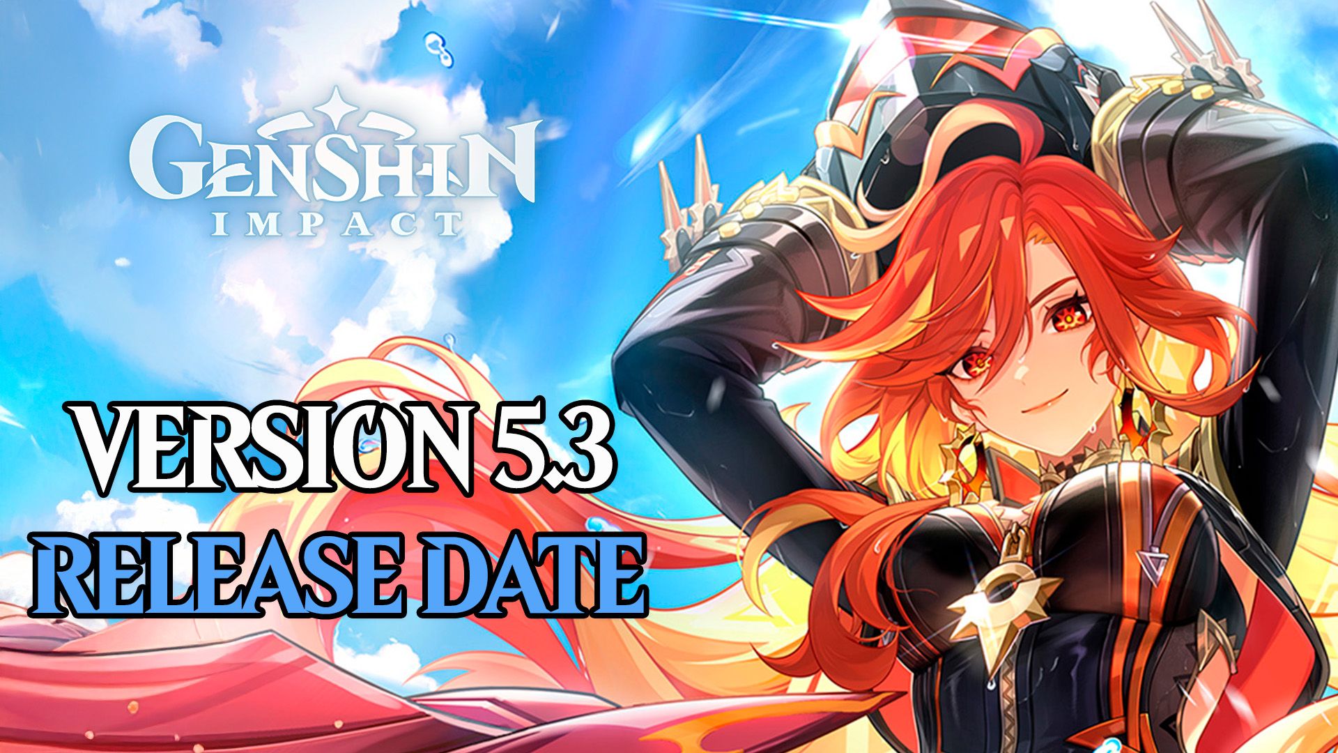 genshin impact 5 3 release date