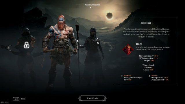 Jotunnslayer: Hordes of Hel   A Roguelike RPG That Feels Like A Game Made In Bullet Heaven