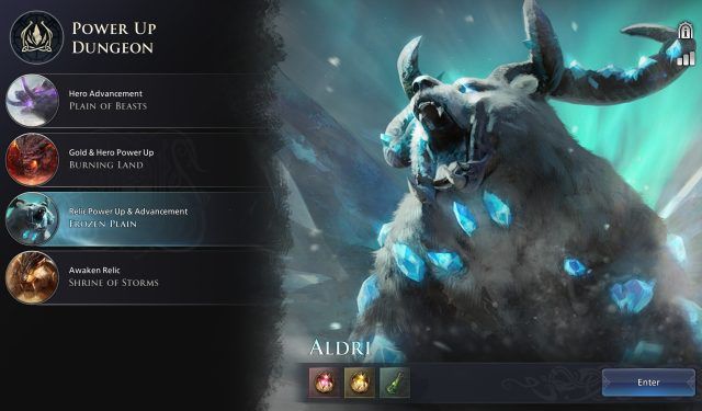 Dungeon Priority Breakdown for King Arthur: Legends Rise