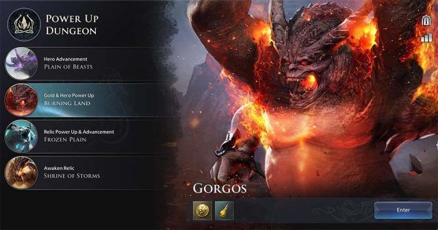 Dungeon Priority Breakdown for King Arthur: Legends Rise
