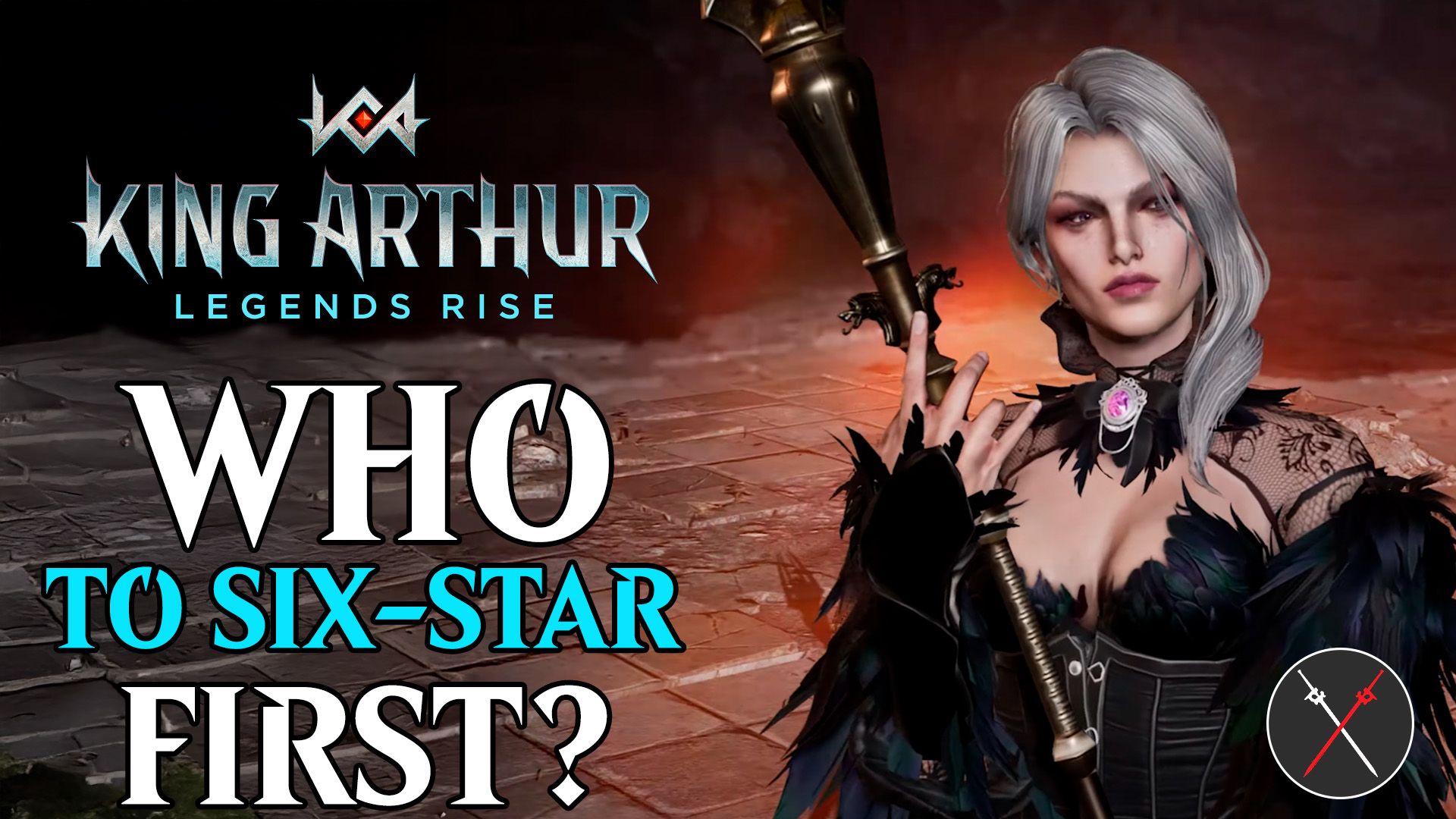 king arthur legends who to six stars first