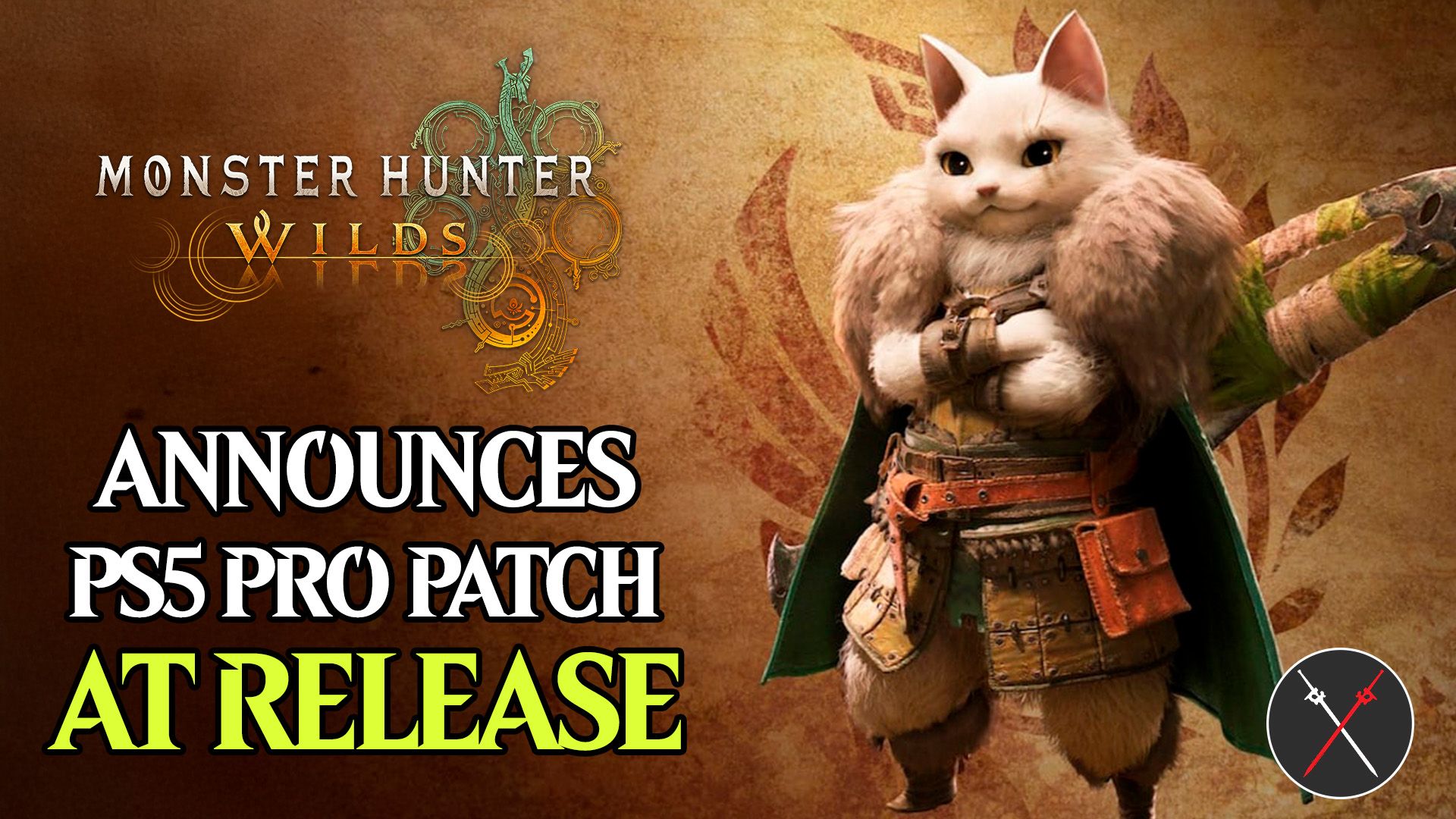 monster hunter wilds ps5 pro patch at release
