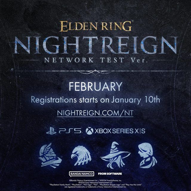 Elden Ring Nightreign: Network Test Dates, Registrations, and Details Confirmed