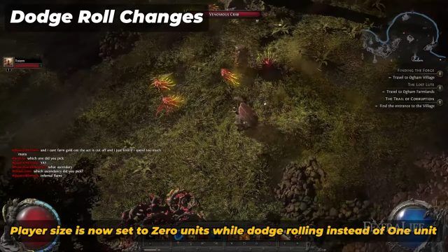 Path of Exile 2 PATCH Incoming   MASSIVE CHANGES to Dodges, Loot and MORE!