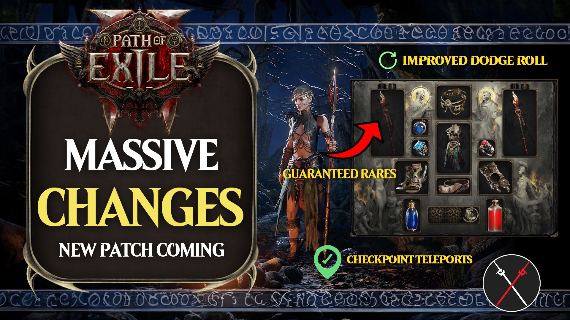 path of exile 2 first patch early access bosses rares farm teleport difficulty