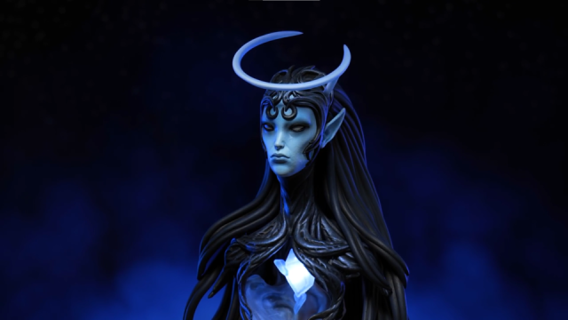 Remnant II Reveals the Nimue Bust Sculpture