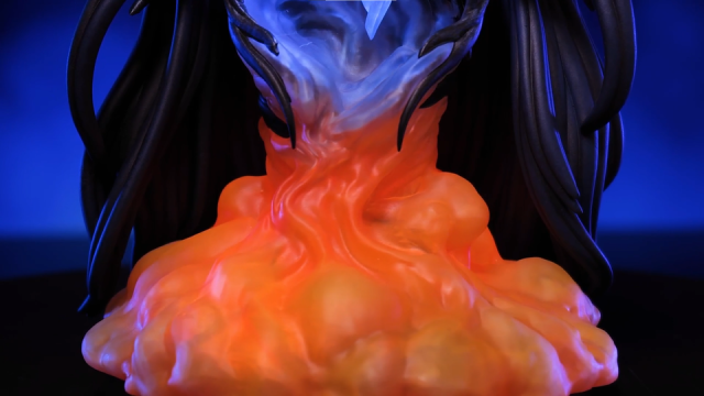 Remnant II Reveals the Nimue Bust Sculpture