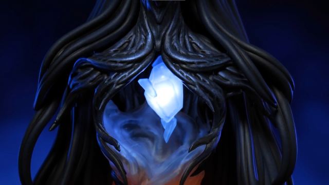 Remnant II Reveals the Nimue Bust Sculpture