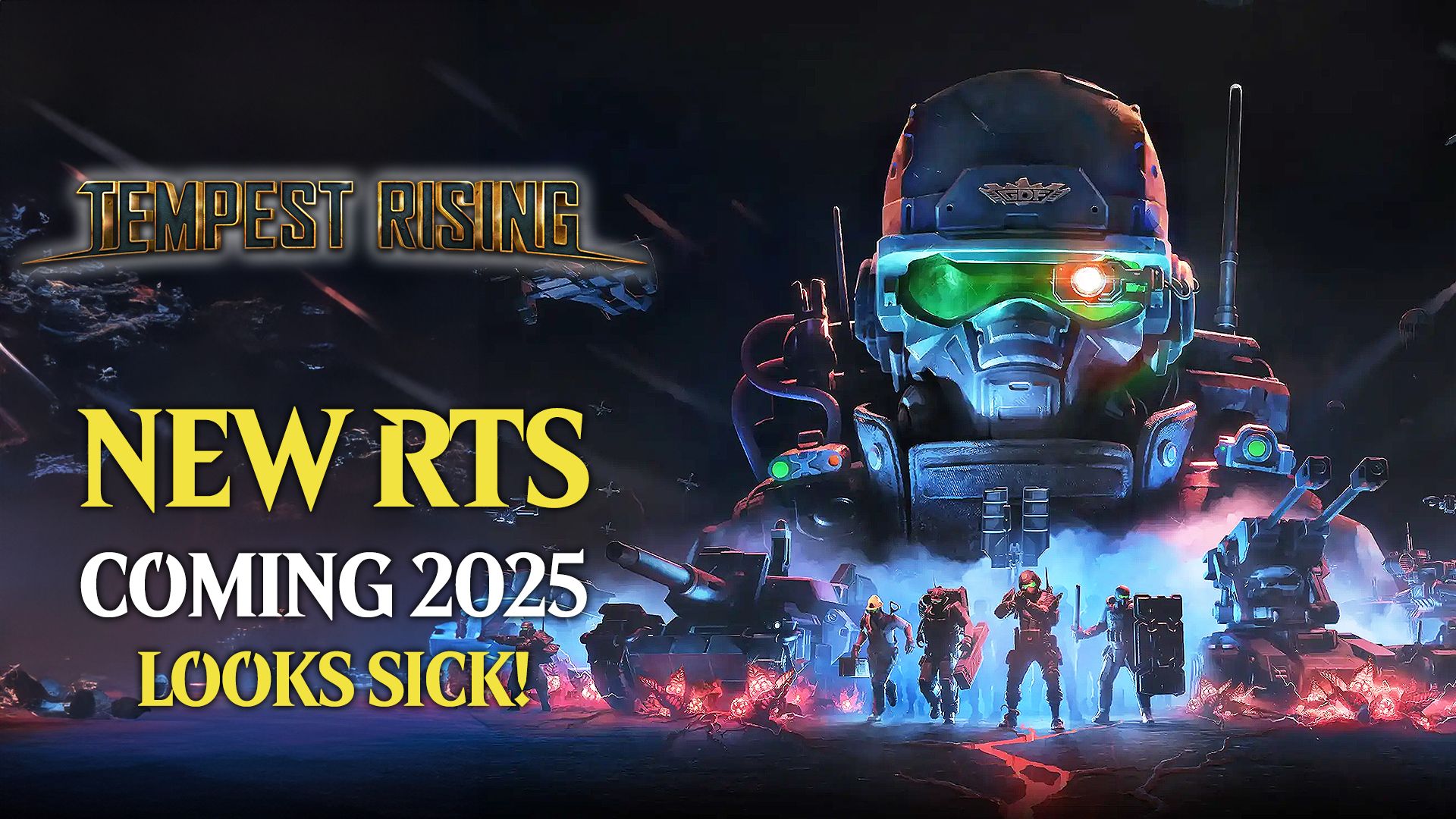 tempest rising new rts coming 2025