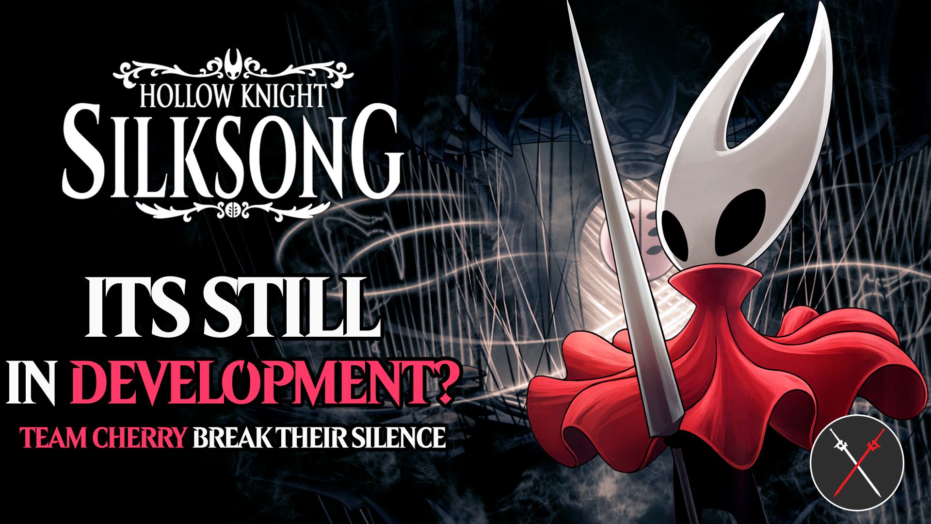 Hollow Knight Silksong its still in development