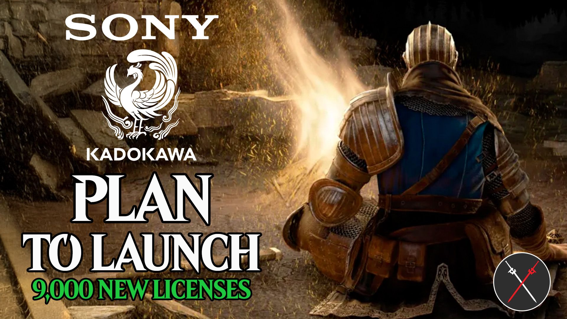 Sony Kadokawa plan to launch 9000 new license