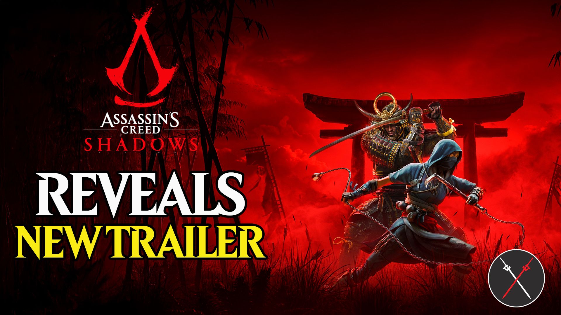 assassin creed shadows reveals new story trailer