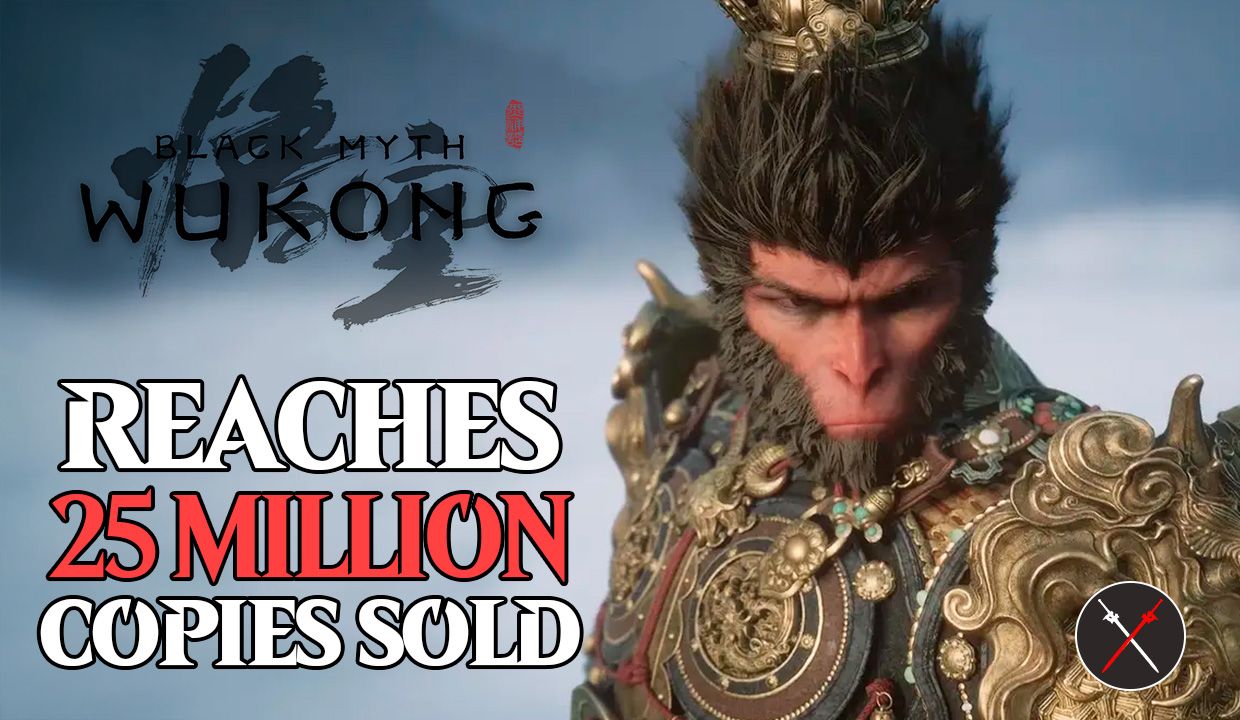 black myth wukong reaches 25 million copies sold