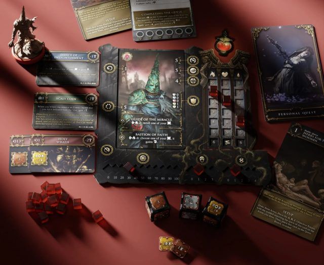 Blasphemous Will Have Its Own Board Game